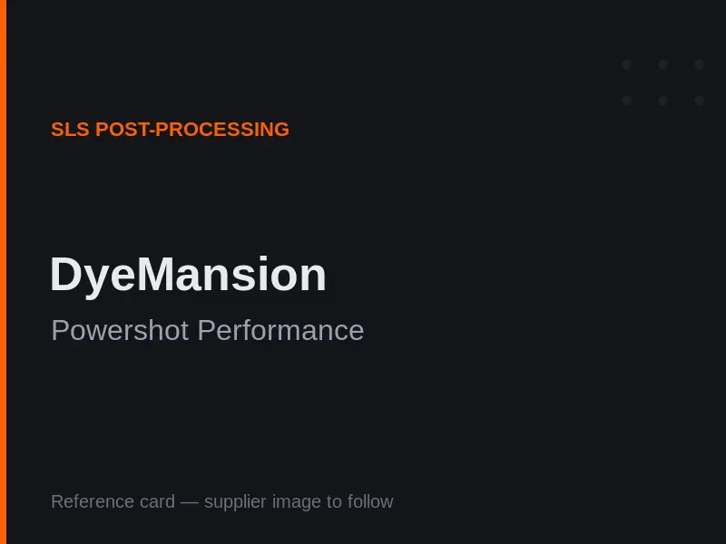 DyeMansion Powershot Performance